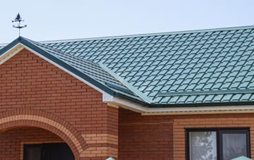 classic Treskilling metal roof design