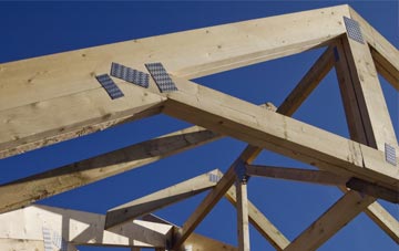 Treskilling roof trusses for new builds and additions