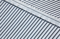 Treskilling metal roofing